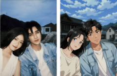 最让我冷艳的是头发丝和衣服褶皱的处置——没